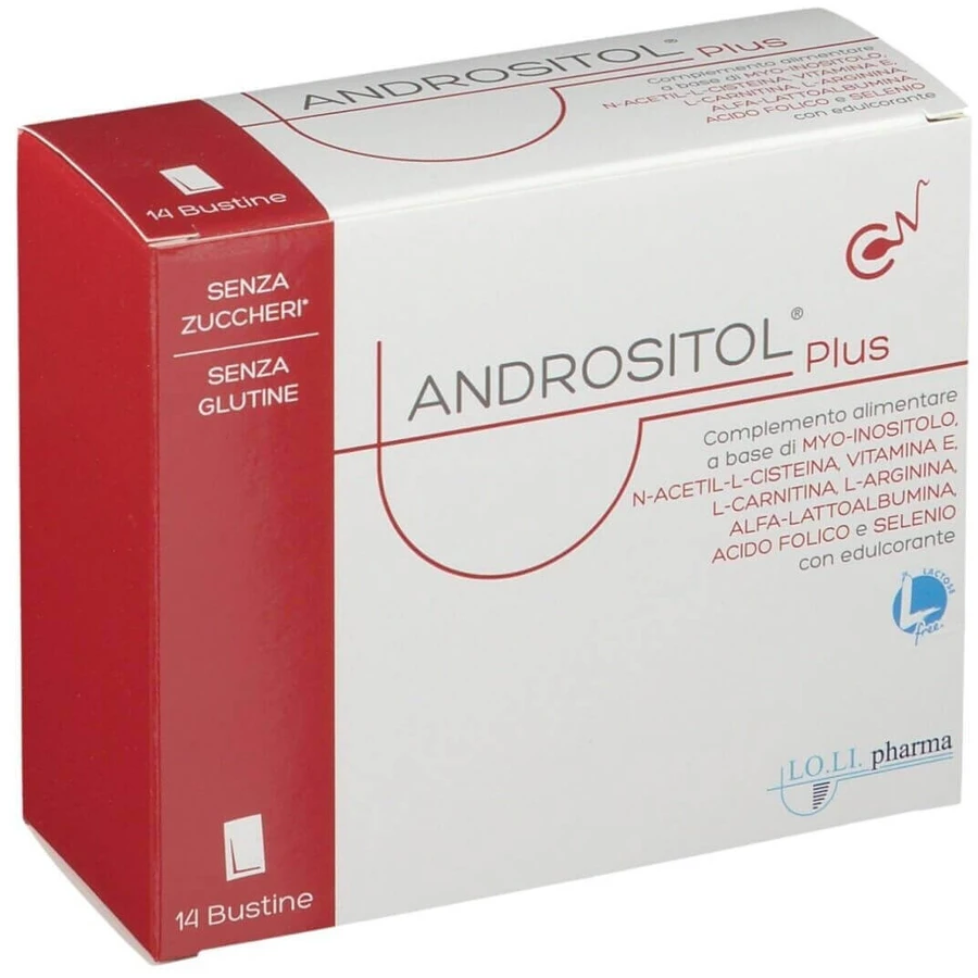 Andrositol Plus, 3 x 14 zakjes, Lo Li Pharma 