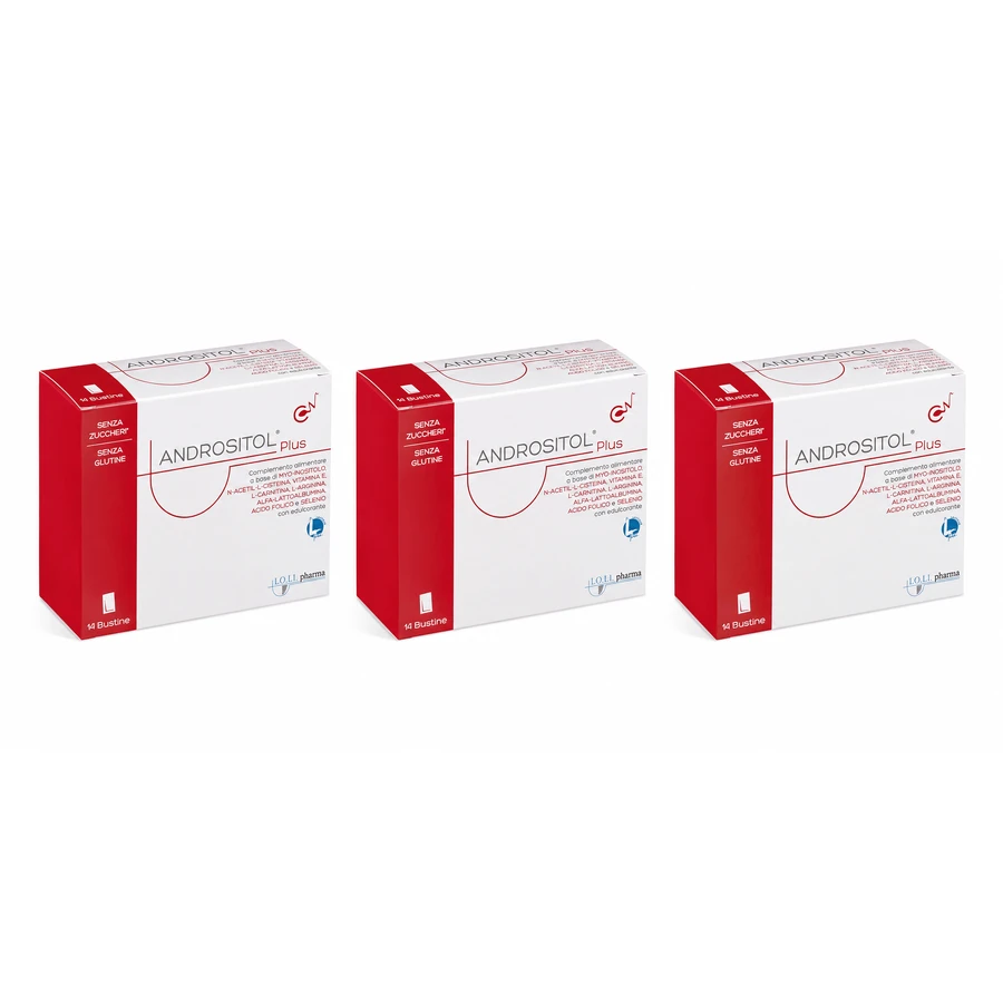 Andrositol Plus, 3 x 14 zakjes, Lo Li Pharma 