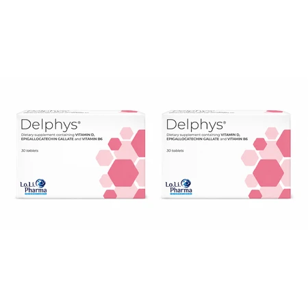 Delphys, 2 x 30 capsules, Lo.Li Pharma 