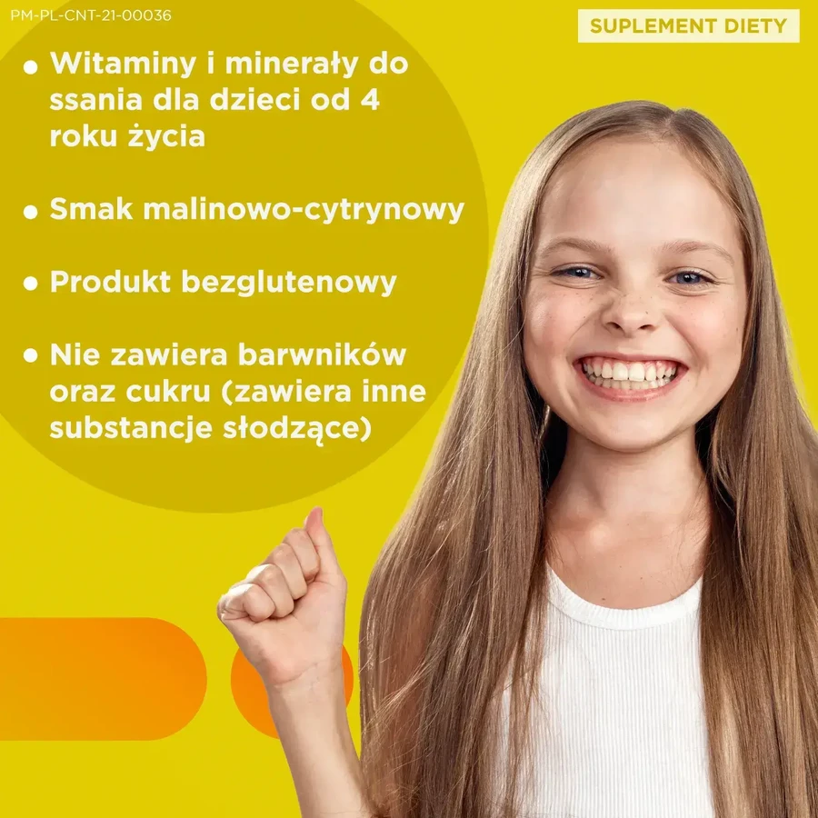 Centrum Junior voor kinderen, 3 x 30 tabletten