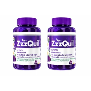 ZzzQuil Natura, 2x60 jellies