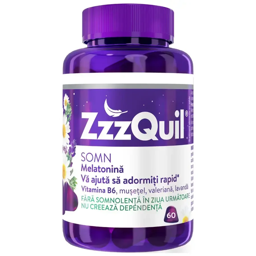 ZzzQuil Natura, 2x60 jellies