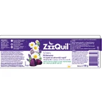 Melatonine, 4x60 gummies, ZzzQuil Natura 