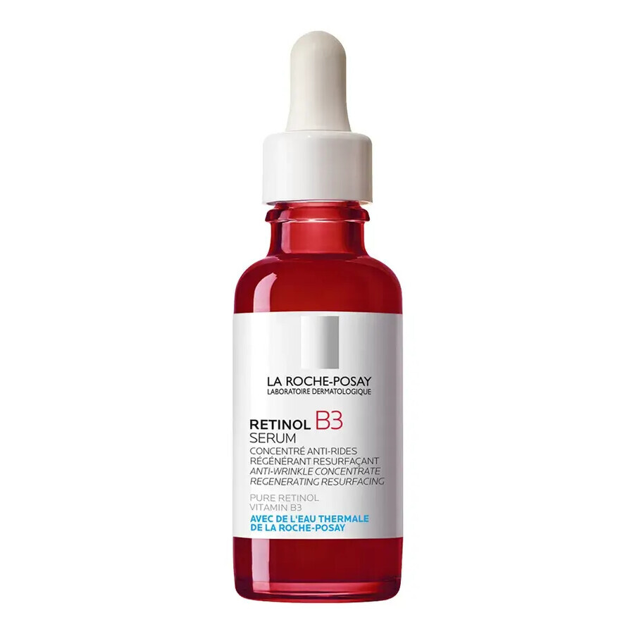 La Roche-Posay Redermic - Retinol B3 Siero Anti-Rughe Profonde al Retinolo, 30ml