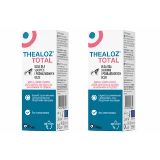 Thealoz Total, Augentropfen, 2 × 10 ml