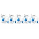 Perspirex Original 5 x 20 ml, roll-on anti-transpirant