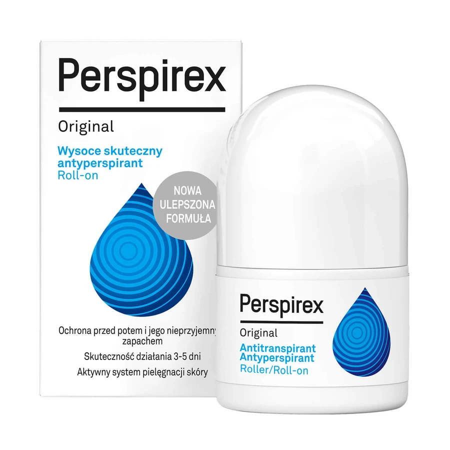 Perspirex Original 5 x 20 ml, roll-on anti-transpirant