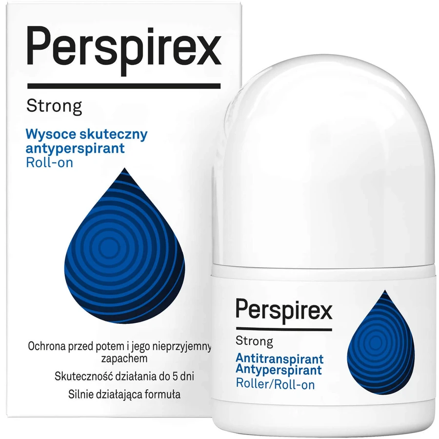 Perspirex Strong 5x20 ml Roll-on-anti-transpirant