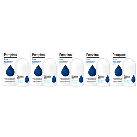 Perspirex Strong 5x20 ml Roll-on-anti-transpirant