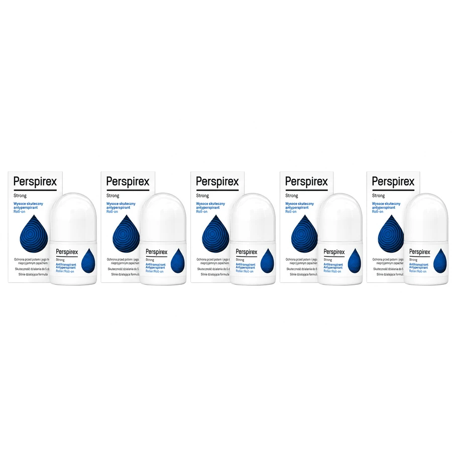 Perspirex Strong 5x20 ml Roll-on-anti-transpirant