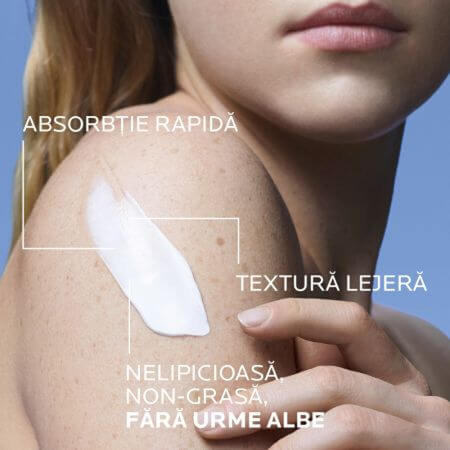 La Roche-Posay Lipikar Baume Light AP+M baume triple action contre les plaques de peau sèche, 200 ml