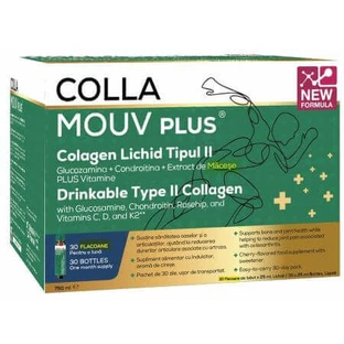 CollaMouv Plus Collagen, Glucosamine, and Chondroitin Drinkshot 30x25ml, BHW Bayerische Heilmittel
