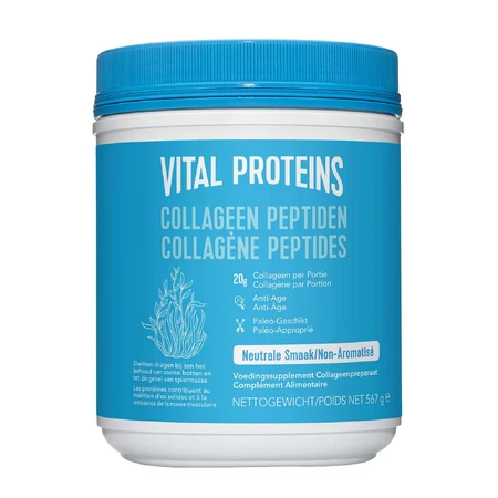 Vital Proteins Kollagenpeptide, geschmacksneutrales Pulver, 2 × 567 g, GNC 
