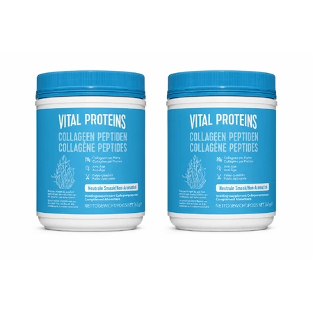 Vital Proteins Kollagenpeptide, geschmacksneutrales Pulver, 2 × 567 g, GNC 