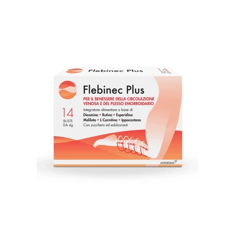 Flebinec Plus 3x14 sachets, 4 g