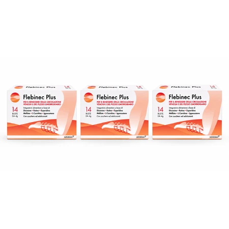 Flebinec Plus 3x14 sachets, 4 g
