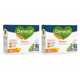 Danacol plus+ 2 × 30 Gel-Sticks
