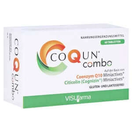 Coqun Combo-tabletten, 3 x 60 capsules