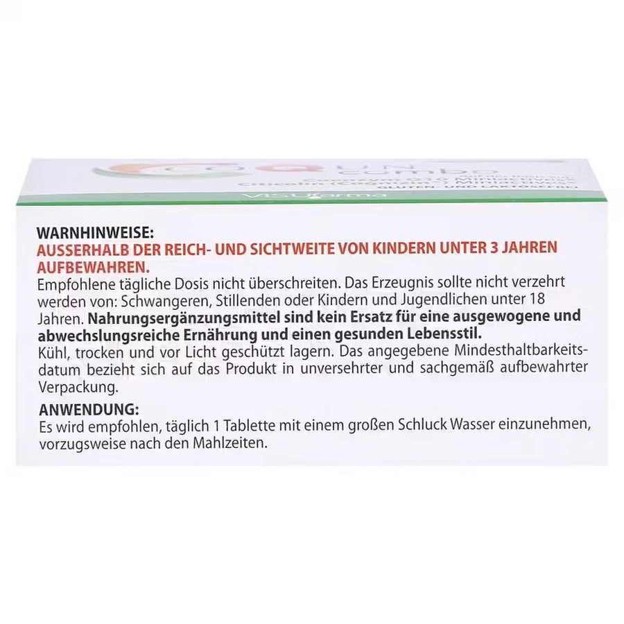 Coqun Combo-tabletten, 3 x 60 capsules