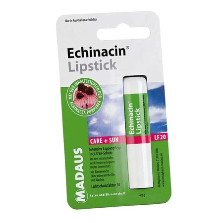 Echinacin Madaus lippenbalsem 4 x 4,8 g