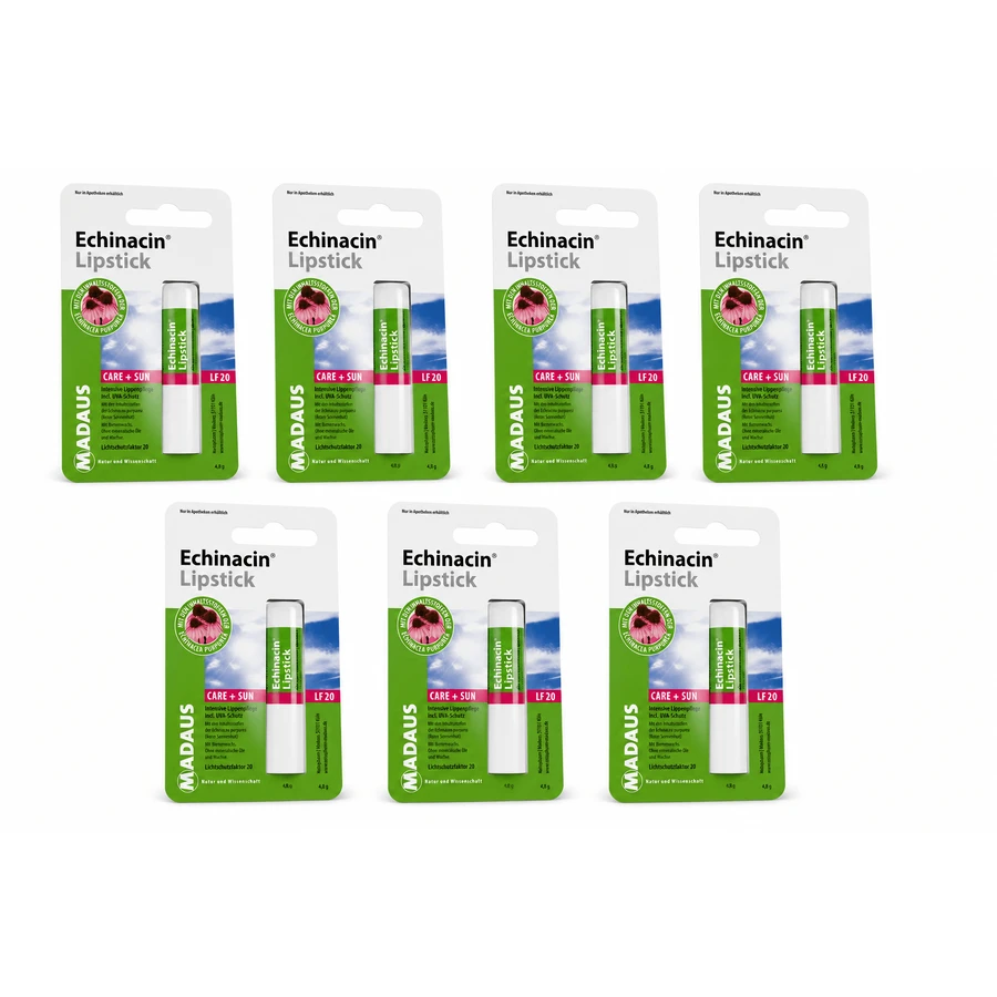 Echinacin Madaus lippenbalsem 7 x 4,8 g