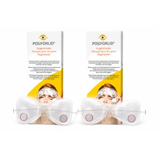 Posiforlid-oogmasker, 2-pack