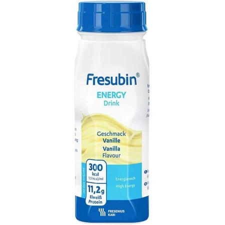 Fresubin Energy, vanilla-flavored, 24 x 200 ml, Fresenius Kabi