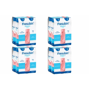 Fresubin Energy, Erdbeergeschmack, 16 x 200 ml, Fresenius Kabi