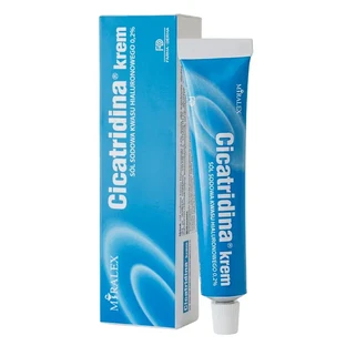 Cicatridin Crème, natriumzout van hyaluronzuur, 60 g, Miralex