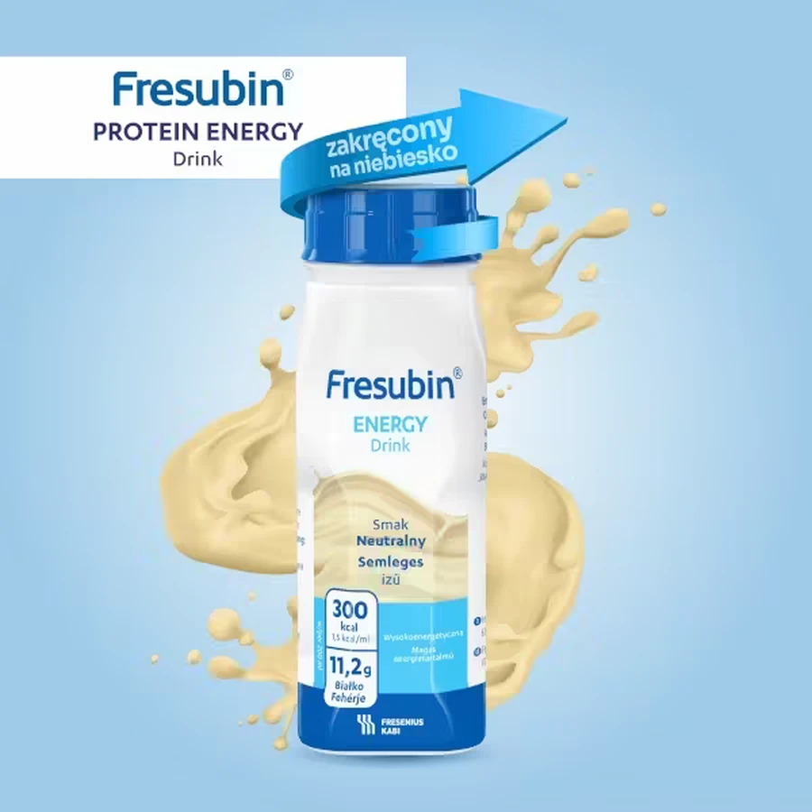Fresubin Energy with natural flavor, 16x200 ml, Fresenius Kabi