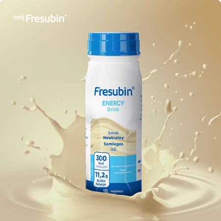 Fresubin Energy with natural flavor, 16x200 ml, Fresenius Kabi