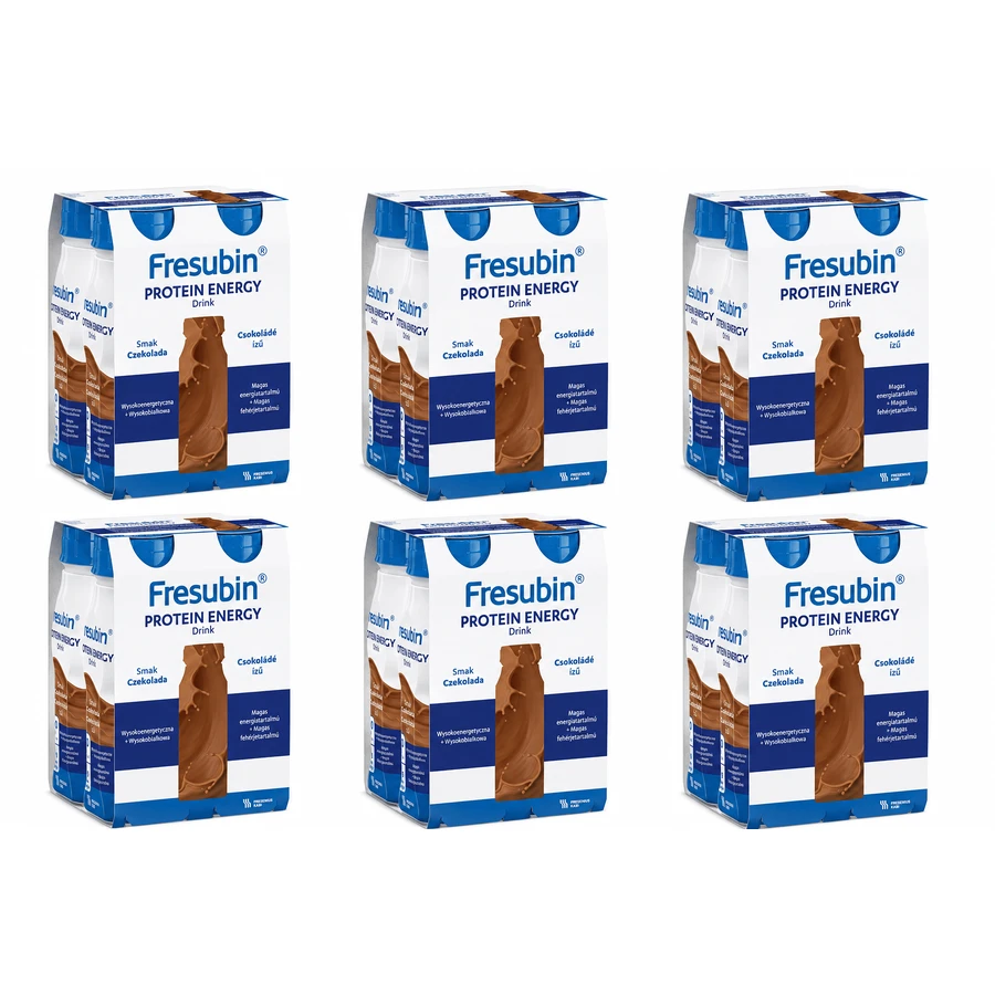 Fresubin Protein Energy, chocoladesmaak, 24 x 200 ml, Fresenius Kabi