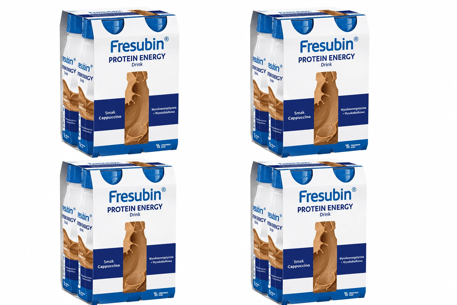 Fresubin Protein Energy, cappuccinosmaak, 16 x 200 ml, Fresenius Kabi