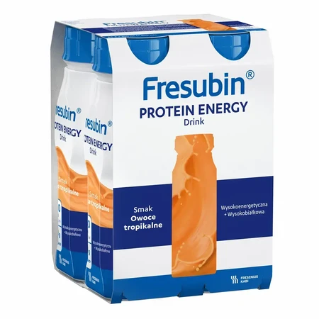 Fresubin Protein Energy, Geschmack „Tropische Früchte“, 24 x 200 ml, Fresenius Kabi