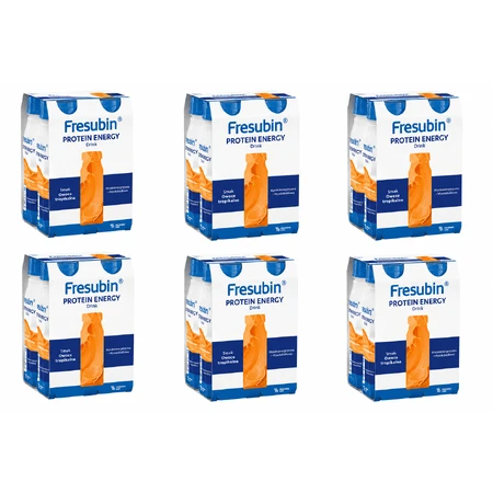 Fresubin Protein Energy, Geschmack „Tropische Früchte“, 24 x 200 ml, Fresenius Kabi