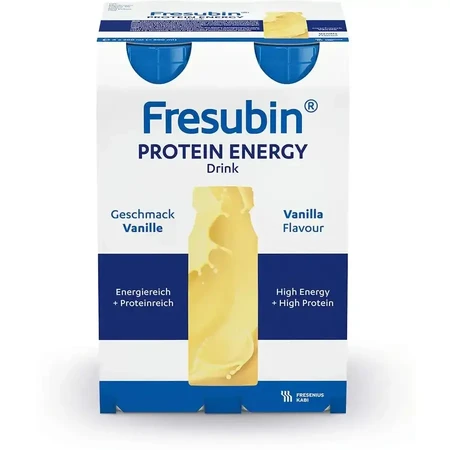 Fresubin Protein Energy, vanilla flavor, 24 x 200 ml, Fresenius Kabi