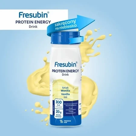 Fresubin Protein Energy, vanilla flavor, 24 x 200 ml, Fresenius Kabi
