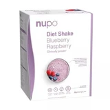 Diät-Shake „Heidelbeere und Himbeere“, 12 Beutel à 32 g, Nupo