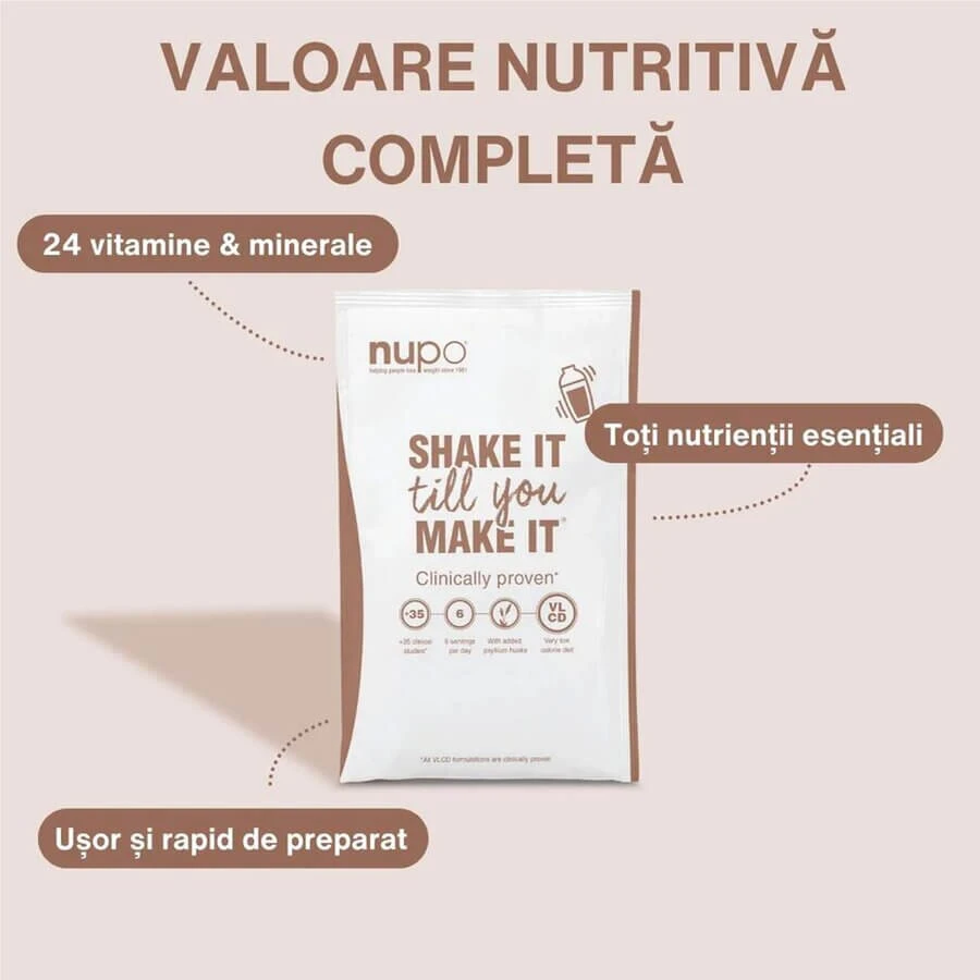 Dieetmaaltijd Risotto, 10 zakjes, Nupo