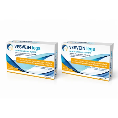 Vesvein Legs, 2 x 60 Tabletten, Alfasigma 