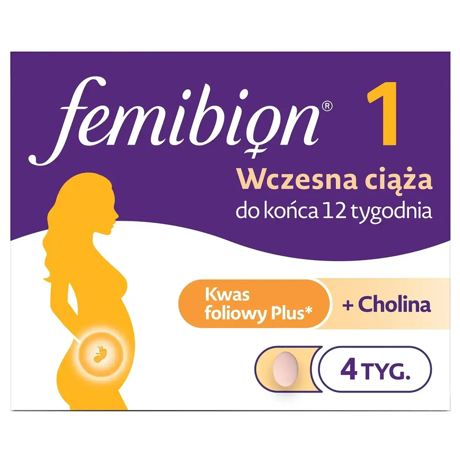 Femibion ​​​​1 Early Pregnancy 3x28 tablets