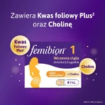 Femibion ​​​​1 Early Pregnancy 3x28 tablets