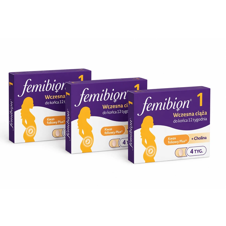 Femibion ​​​​1 Early Pregnancy 3x28 tablets