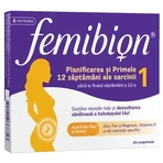 Femibion ​​​​1 – wczesna ciąża, 3 x 28 tabletek: ceny i cechy