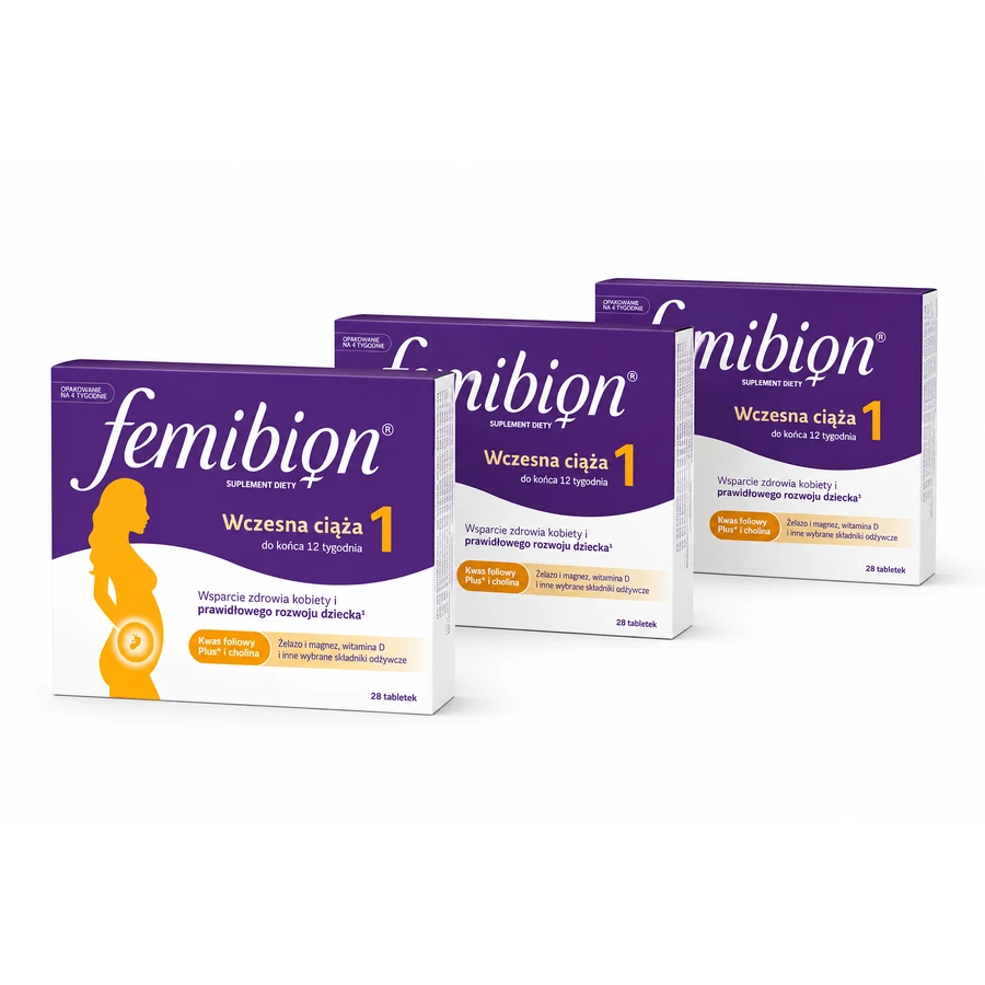Femibion ​​​​1 Early Pregnancy 3x28 tablets