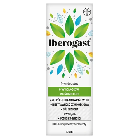 Iberogast monddruppels, 2x100 ml, Bayer
