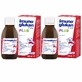 Imunoglukan P4H Plus 2 × 100 ml Sirup für Kinder ab 3 Jahren und Erwachsene, Pleuran