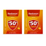 Redoxon mit Vitamin C, 1000 mg, 2 x 45 Brausetabletten, Zitrone, Bayer