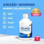 Colagen Marin Hidrolizat 10000mg, 500 ml, Swedish Nutra