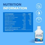 Colagen Marin Hidrolizat 10000mg, 500 ml, Swedish Nutra